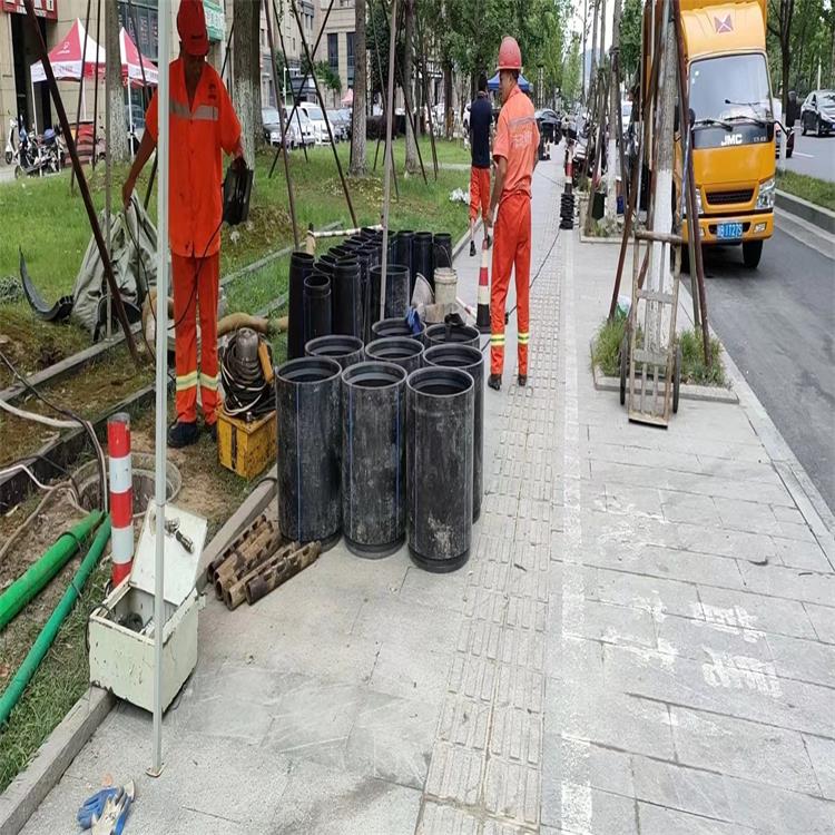 龙门镇管道短管置换修复