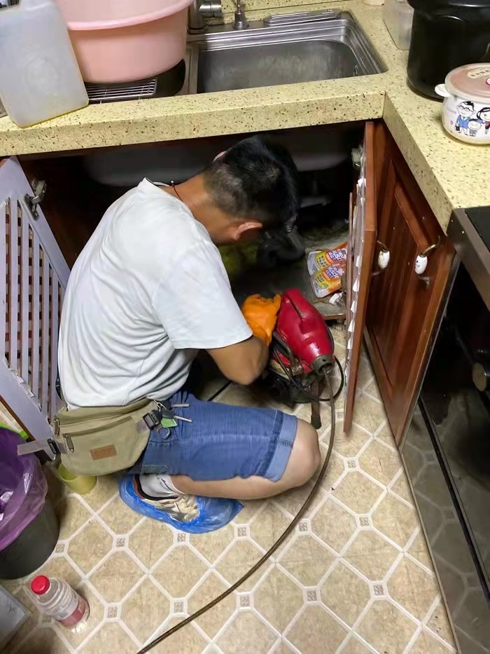 龙门镇通下水道
