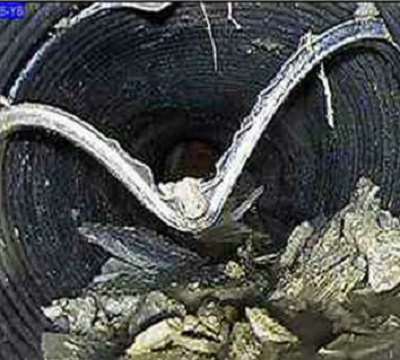 龙门镇排水管道变形塌陷的非开挖修复方法